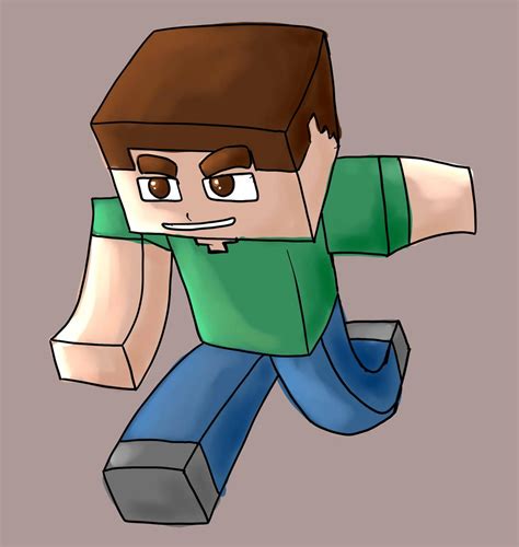 Steve Minecraft By Robewan On Deviantart