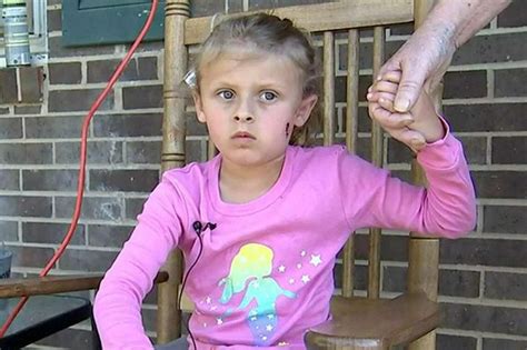 Six Year Old Girl In North Carolina Shot In The Cheek After Her Basketball Rolls Into Mans Yard