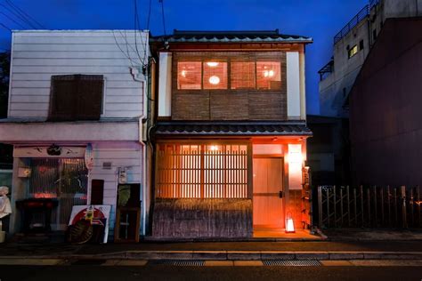Kyoto Gion House Centrally Located Townhouses For Rent In