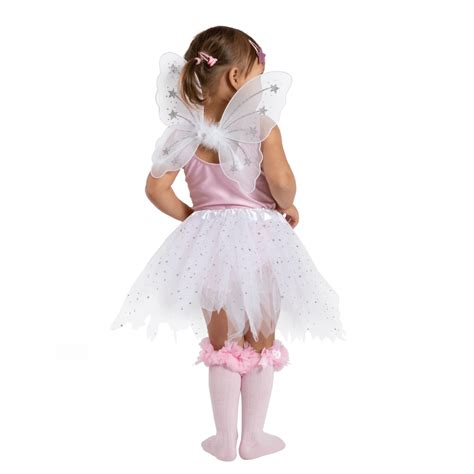 Fairy Tutu Set White 2 Tutu T Set Including Sparkly Tutu Skirt