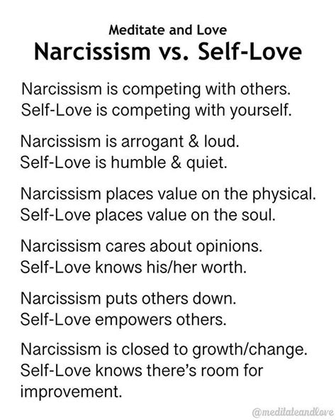Dont Confuse Self Love And Confidence With Being A Narcissist Simply