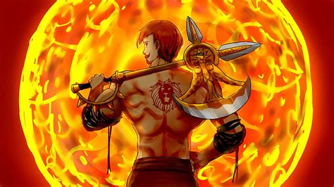 Hd Wallpaper Anime The Seven Deadly Sins Escanor The Seven Deadly