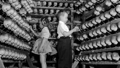 The Undeniable Creepiness Of Vintage Doll Factories Considerable