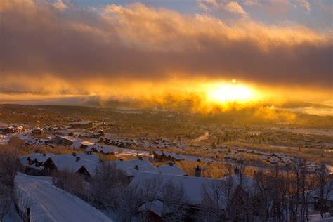 A Warm Winter Sunrise Naustvikphotography I Blog