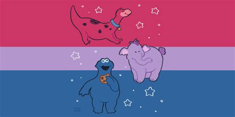 seven 🌟 on twitter rt l issv as requested here are some more cartoon character pride flags