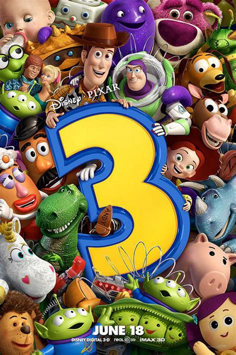 Cartel De La Película Toy Story 3 Foto 142 Por Un Total De 166