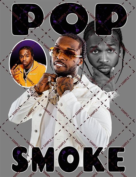 Pop Smoke Etsy