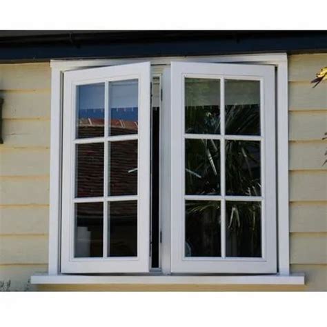 Casement White Upvc French Window At Rs 800unit In Gurgaon Id