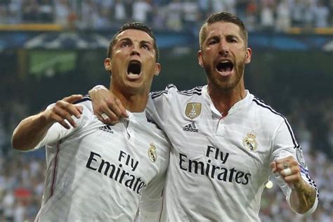 Cristiano Ronaldo E Sergio Ramos Dago Fotogallery