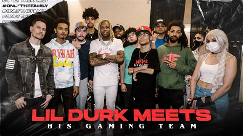 Back Outside Tour W Otf Gaming Feat Lil Durk Youtube