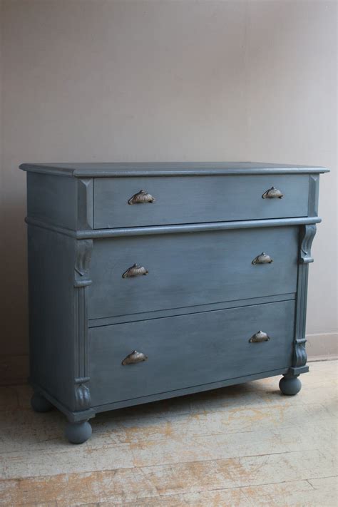 Painted Chest Of Drawers Discoverattic
