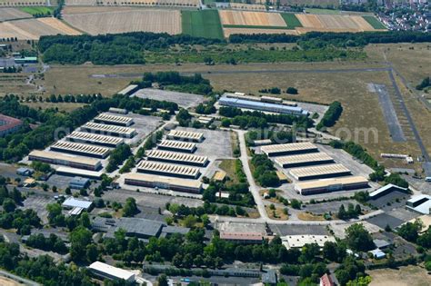 Aerial Image Schweinfurt Building Complex Of The Former Military