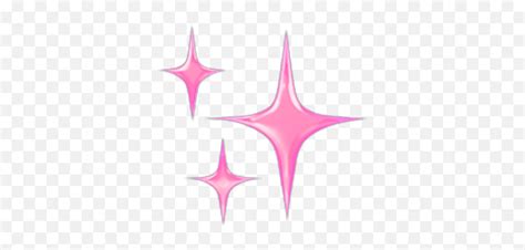 Pink Sparkles Emoji Sparkleemoji Png Free Transparent Png Images