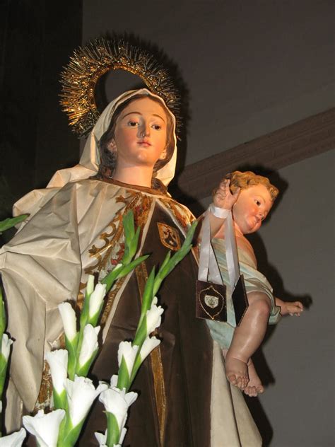 Novena A La Virgen Del Carmen Salamanca