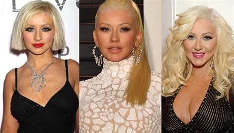 Christina Aguilera Before And After Plastic Surgery