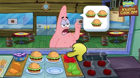 Spongebob Krabby Patty Games Free Online