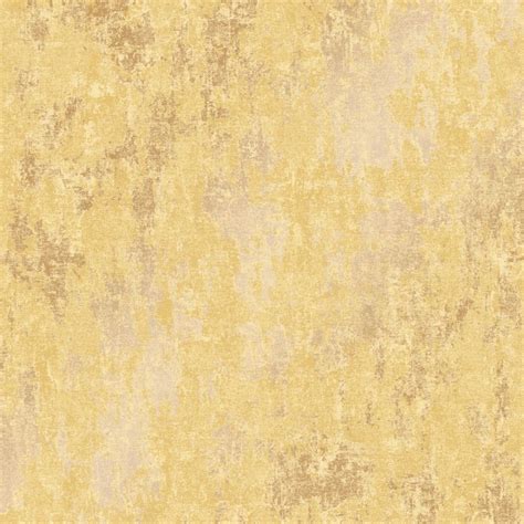 Milan Metallic Wallpaper Mustard Gold Metallic Wallpaper Industrial