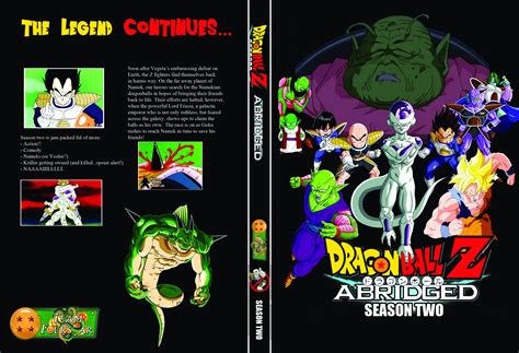 What happens when you are bored? Dragonball Z Abridged Season 2 DVD Art that I made : dbz