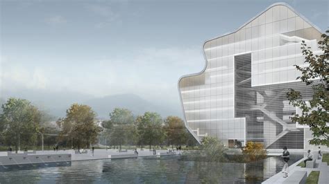 Shenzhen Art Museum And Library Steven Holl Architects