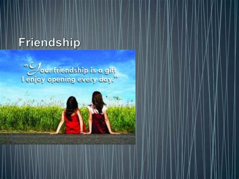 Friendship Ppt Download Zaunmaler