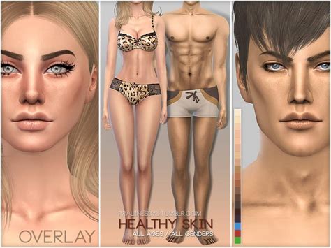 Sims 4 Skin Overlay Mods And Cc Snootysims