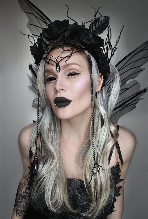 How To Be A Dark Fairy For Halloween Ann S Blog