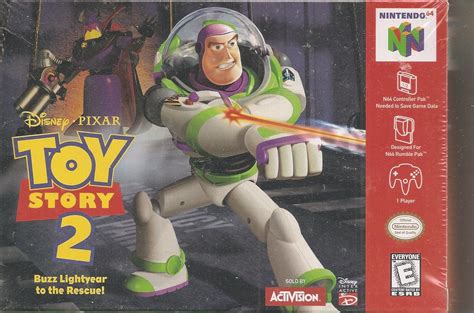 Toy Story 2 Video Games