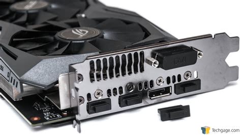 Asus Geforce Gtx 1060 6gb Strix Graphics Card Review Techgage