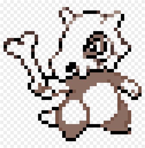 Cubone Cubone Pixel Art Hd Png Download 1200x12002691191 Pngfind