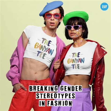 breaking gender stereotypes in fashion