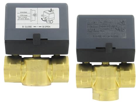 Series Zv2 And 3zv2 Zone Control Valves Feature Packed And Economical