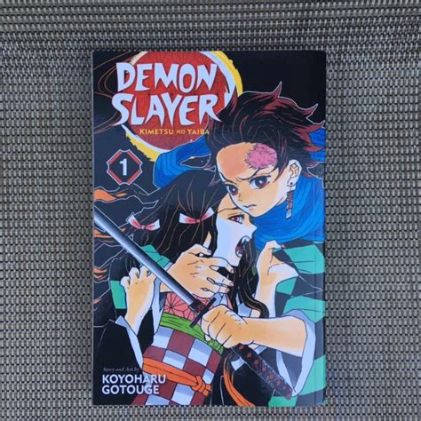 Demon Slayer Kimetsu No Yaiba Vol 1 English Manga Koyoharu Gotouge 6