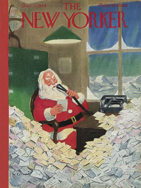The New Yorker December 11 1948 Issue New Yorker Covers Cover Art