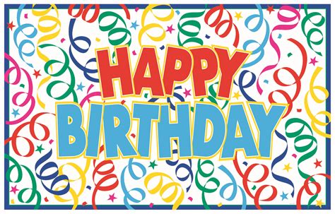 Best Images Of Printable Birthday Banners And Signs Free Printable