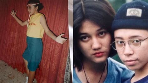 Foto Jadul Melly Goeslaw Dari Kecil Hingga Remaja Sahabat Nike Ardilla Hot Liputan