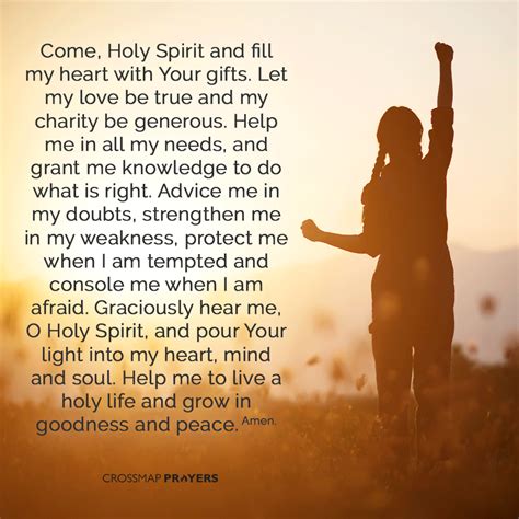 The T Of The Holy Spirit Clife Prayer