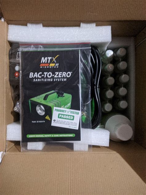 Then customer will not be able to cancel order again and will need to wait for order to ship out. Microtex Bac to Zero Machine version 2 Interior Car Care ...