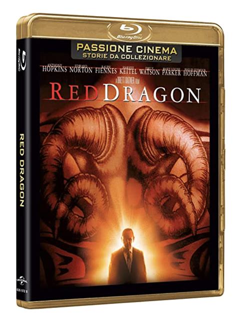 Red Dragon Amazon It Anthony Hopkins Edward Norton Ralph Fiennes
