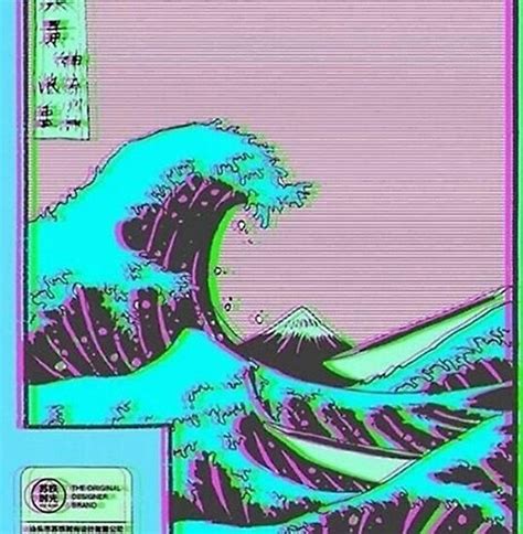 You can also upload and share your favorite japanese 4k aesthetic wallpapers. The Great Wave off Vaporwave Kanagawa Posters by nietr ...