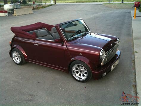 1973 Classic Mini Cooper Cabriolet Rare 1 Of 75 Convertible Show Winner