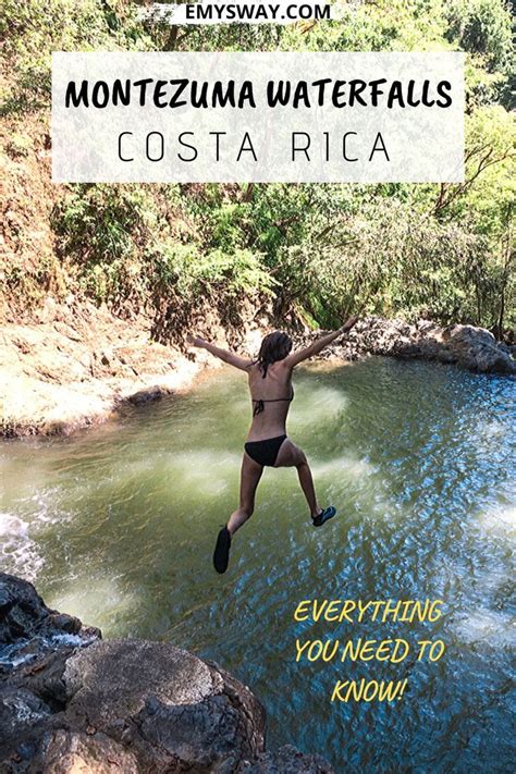 Montezuma Waterfalls Costa Rica A Complete Guide Emysway Costa Rica Waterfall Costa Rica