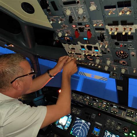 B737 Full Motion Flight Simulator Full Motion Experience