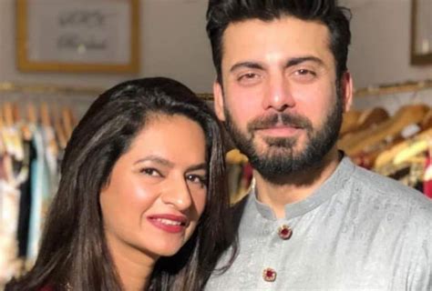 Fawad Khan With His Wife At Bridal Show Latest Pakistani Bridal