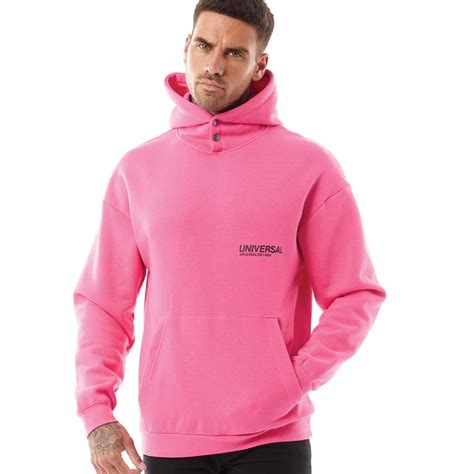 Buy Jack And Jones Mens Flash Sweat Hoodie Hot Pink