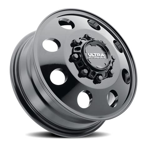 Ultra Modular Dually 002 Gb Rims And Wheels Gloss Black 160x60 Group