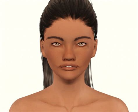 Skin Blend 31113 Asia By Creaturefear Скинтоны для Sims 3 Каталог