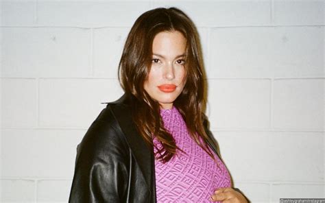 ashley graham jokes her twins are on extended stay as she s a few days past due date