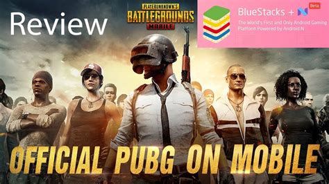 Pubg Mobile Gameplay Review With Bluestacks N Setup And Features Youtube