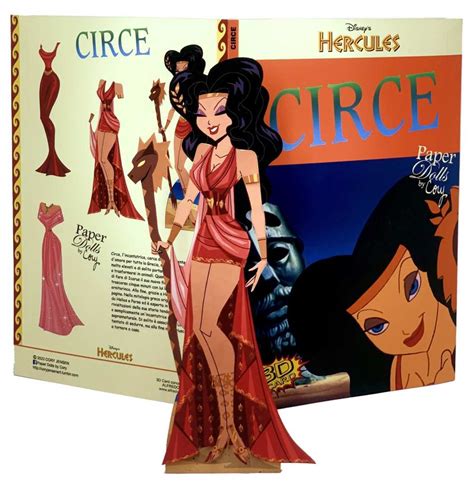 Circe Hercules Alfredo Emotions