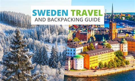 Sweden Travel And Backpacking Guide The Backpacking Site